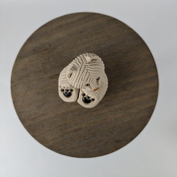 Rinconada Baby Polar Bear Cub #161 Artesania Vintage Retired Figurine Signed - Picture 5 of 7